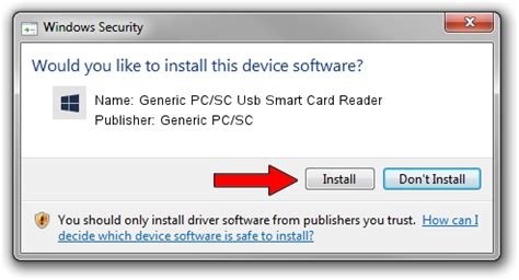 generic pc sc usb smart card reader driver download|emv smartcard reader driver download.